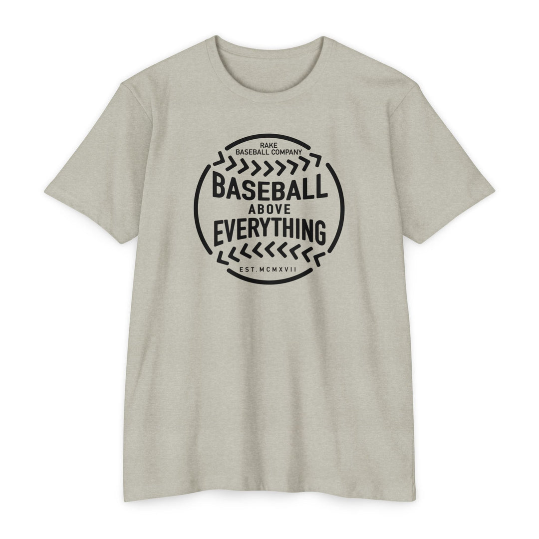 Baseball Above Everything Tee