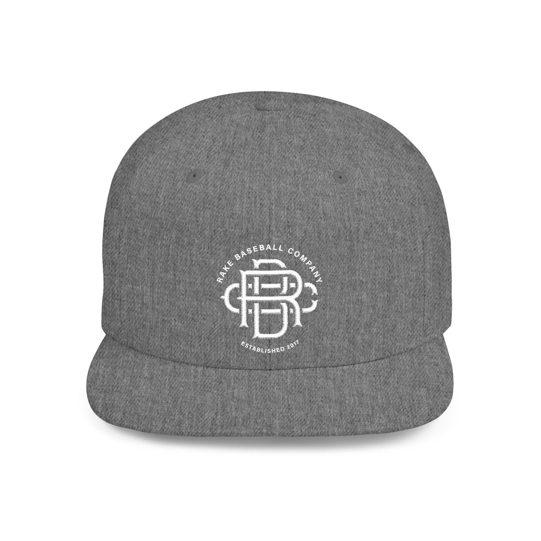 Rake Baseball Company Snapback Hat