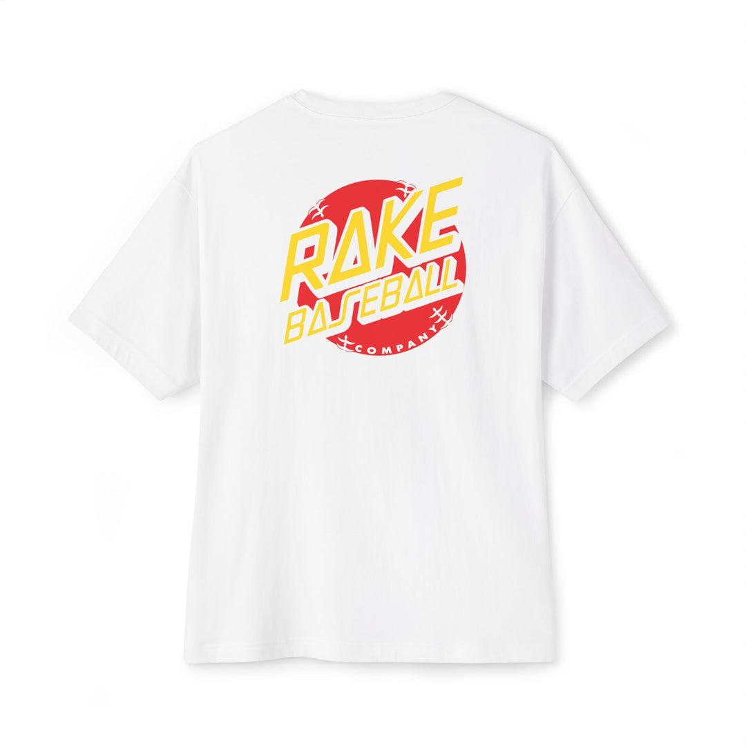 Rake Dot Oversized Tee
