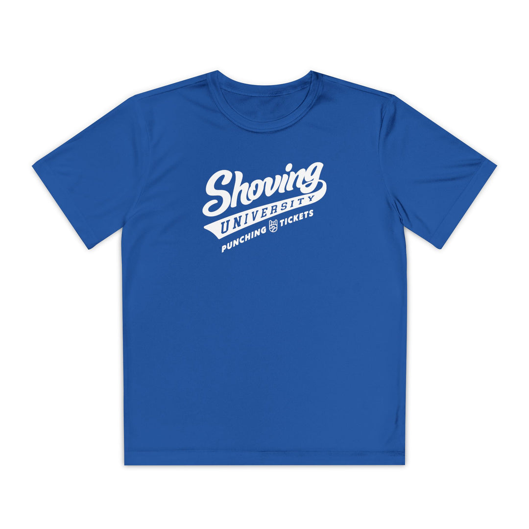 Kids Punching Tickets Dry Fit Tee