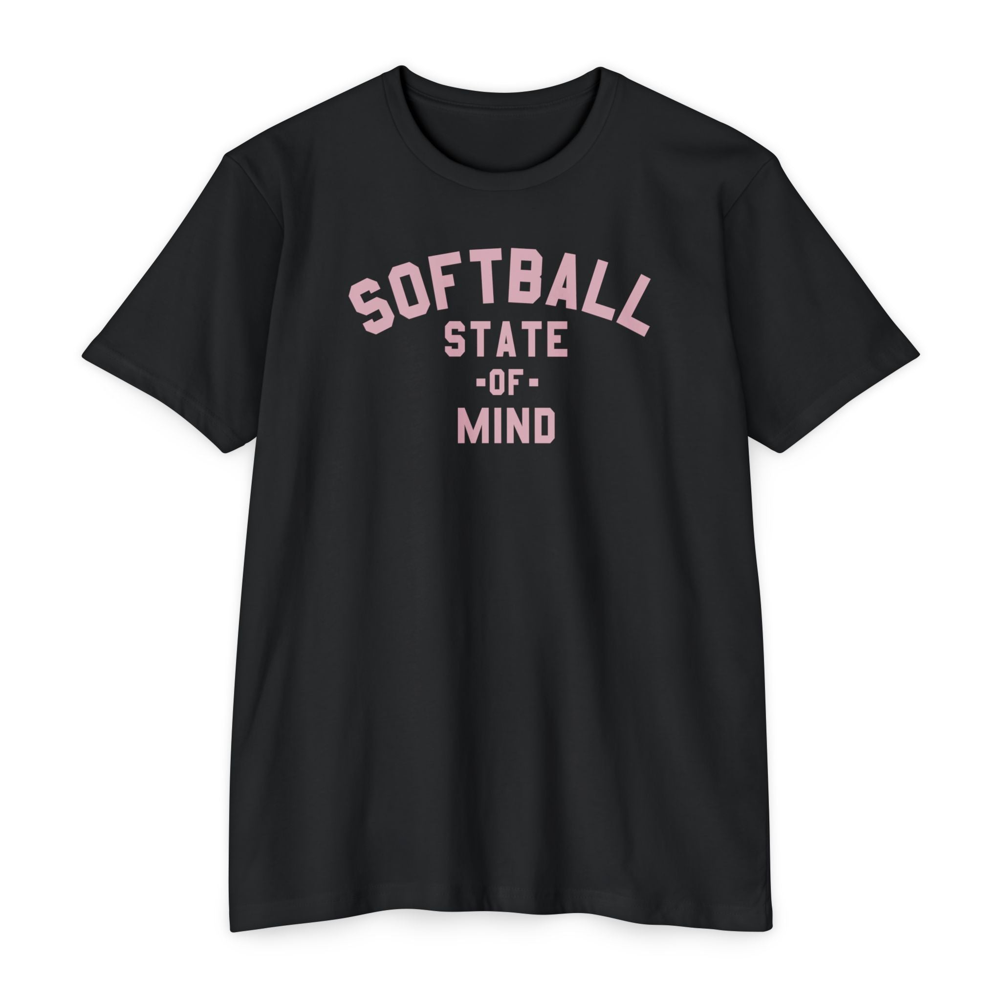 Softball State Of Mind Tee - Rake Baseball Company - RAKE BASEBALL | BASEBALL T-SHIRT | BASEBALL CLOTHING | GOOD VIBES ONLY