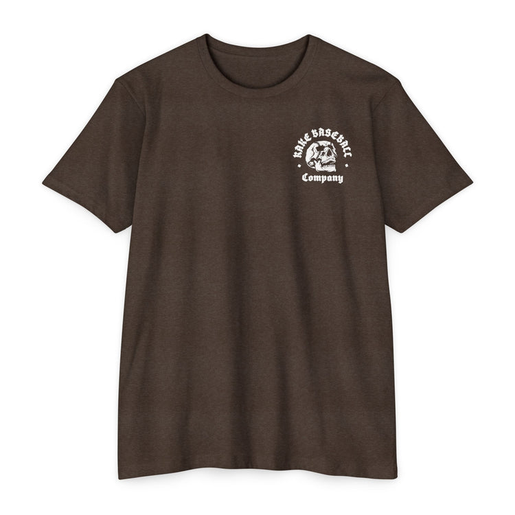 Skull Work For It Tee - Rake Baseball Company - RAKE BASEBALL | BASEBALL T-SHIRT | BASEBALL CLOTHING | GOOD VIBES ONLY
