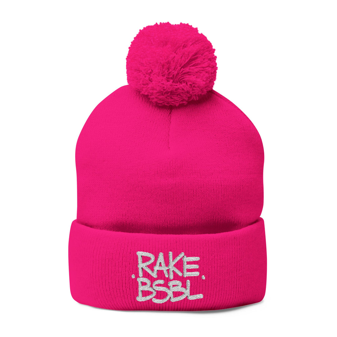 Rake BSBL Pom-Pom Beanie