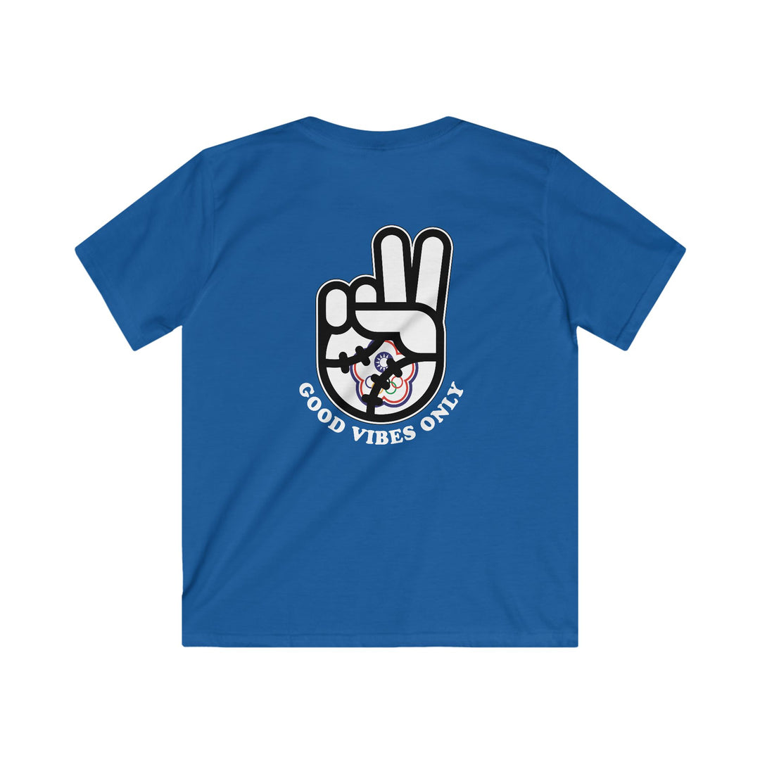 Kids Chinese Taipei Inspired WBC Edition Tee - Rake Baseball Company - RAKE BASEBALL | BASEBALL T-SHIRT | BASEBALL CLOTHING | GOOD VIBES ONLY