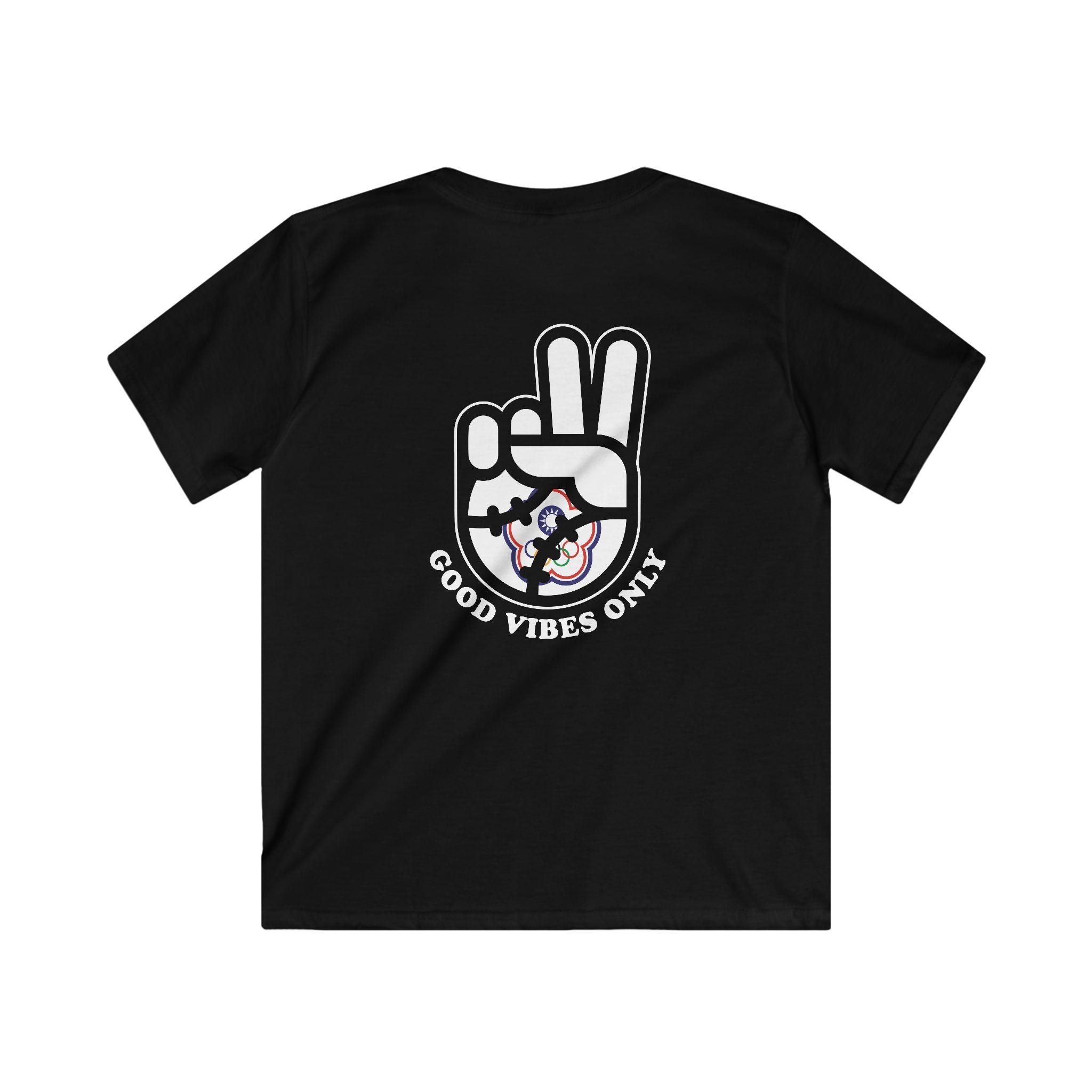 Kids Chinese Taipei Inspired WBC Edition Tee - Rake Baseball Company - RAKE BASEBALL | BASEBALL T-SHIRT | BASEBALL CLOTHING | GOOD VIBES ONLY