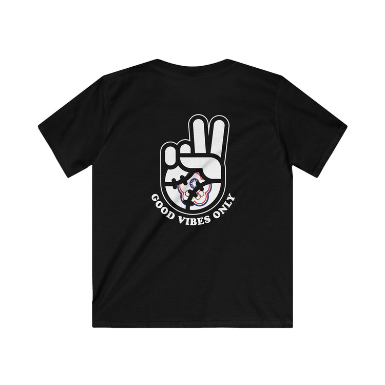 Kids Chinese Taipei Inspired WBC Edition Tee - Rake Baseball Company - RAKE BASEBALL | BASEBALL T-SHIRT | BASEBALL CLOTHING | GOOD VIBES ONLY
