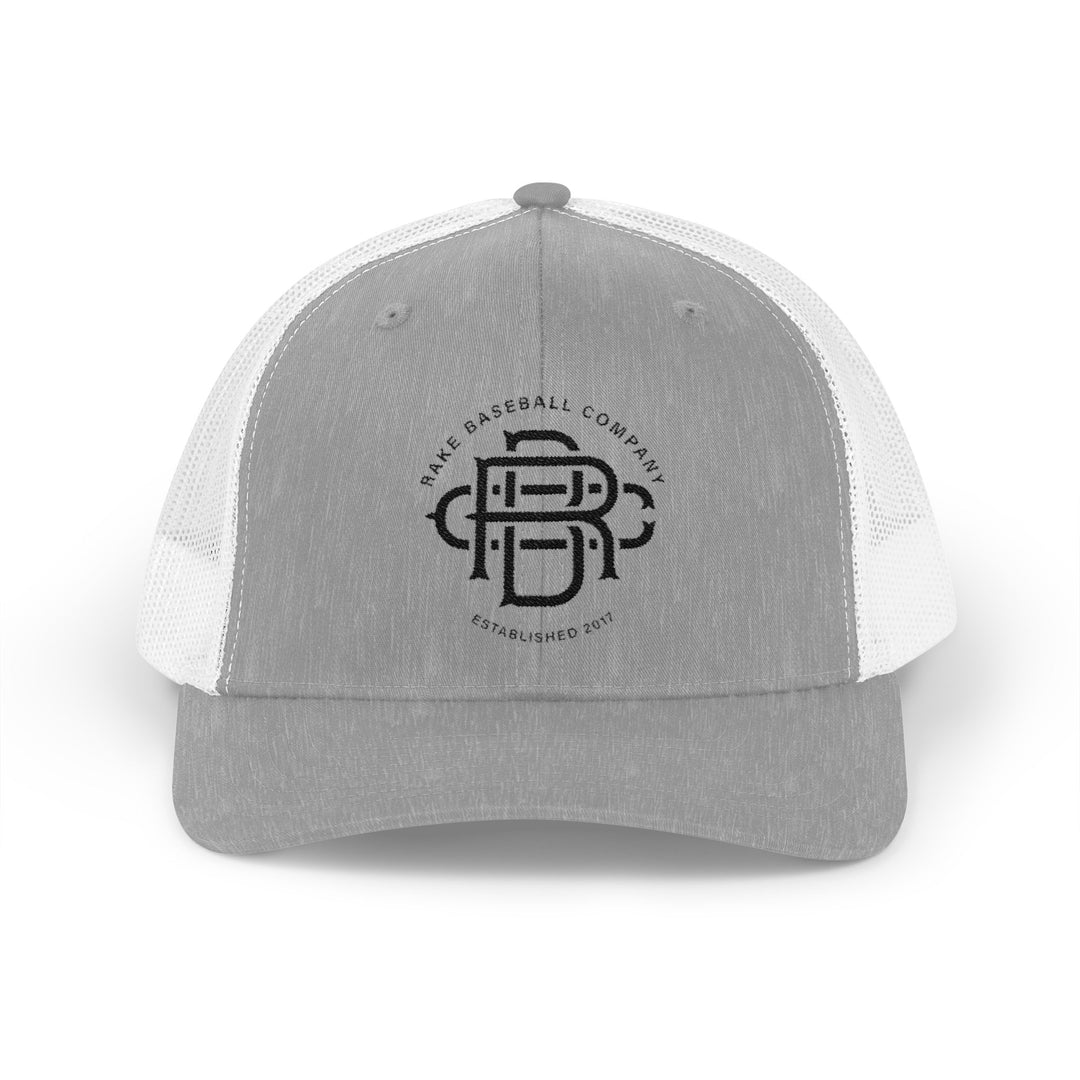 Rake Baseball Company Snapback Trucker Cap
