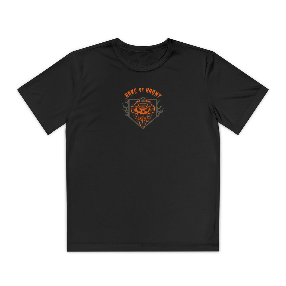 Kids Rake or Haunt Dry Fit Tee