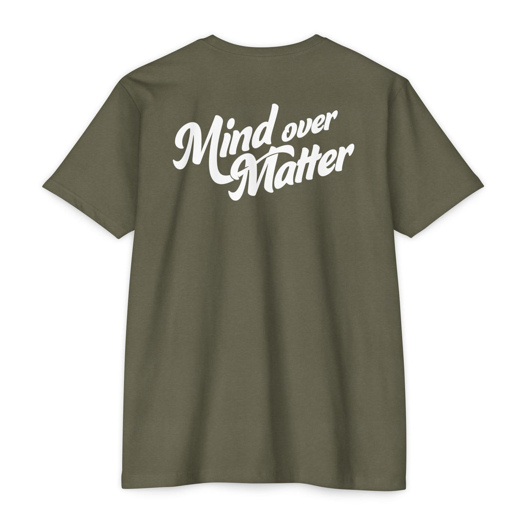 Mind Over Matter Tee - Rake Baseball Company - RAKE BASEBALL | BASEBALL T-SHIRT | BASEBALL CLOTHING | GOOD VIBES ONLY