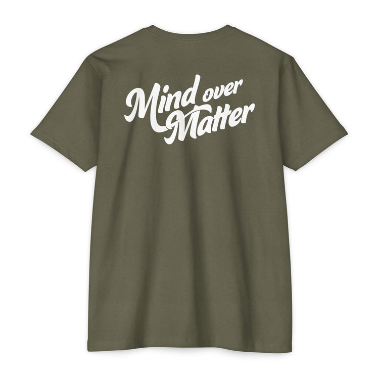 Mind Over Matter Tee - Rake Baseball Company - RAKE BASEBALL | BASEBALL T-SHIRT | BASEBALL CLOTHING | GOOD VIBES ONLY
