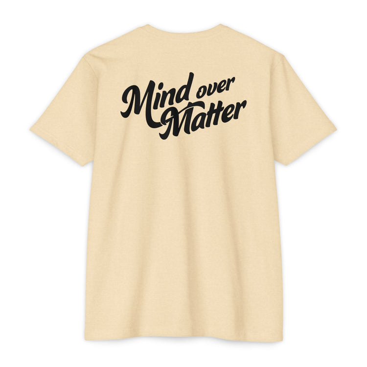 Mind Over Matter Tee - Rake Baseball Company - RAKE BASEBALL | BASEBALL T-SHIRT | BASEBALL CLOTHING | GOOD VIBES ONLY