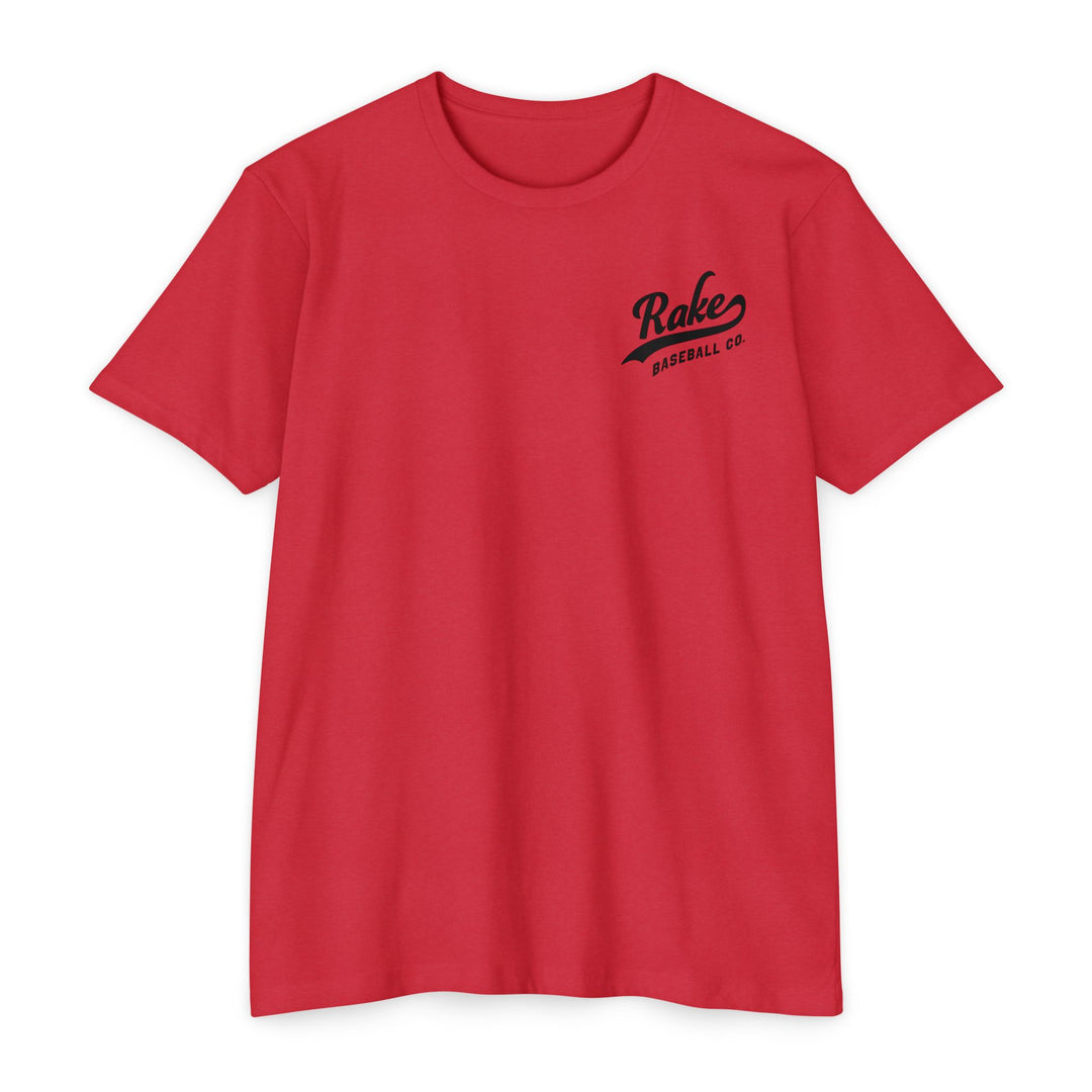 Mind Over Matter Tee - Rake Baseball Company - RAKE BASEBALL | BASEBALL T-SHIRT | BASEBALL CLOTHING | GOOD VIBES ONLY