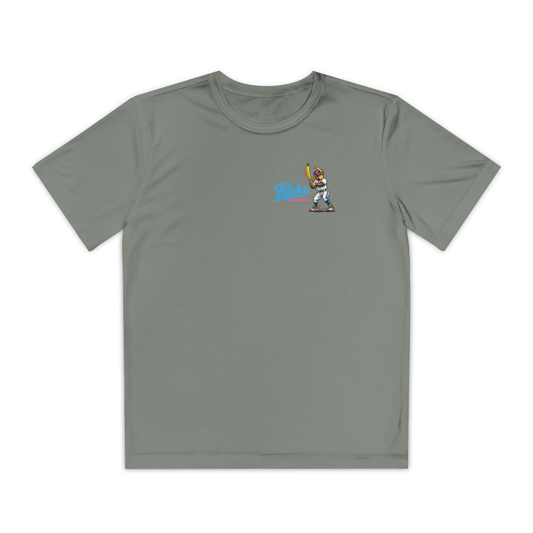 Kids Party Animals Inspired Dry Fit Tee - Rake Baseball Company - RAKE BASEBALL | BASEBALL T-SHIRT | BASEBALL CLOTHING | GOOD VIBES ONLY