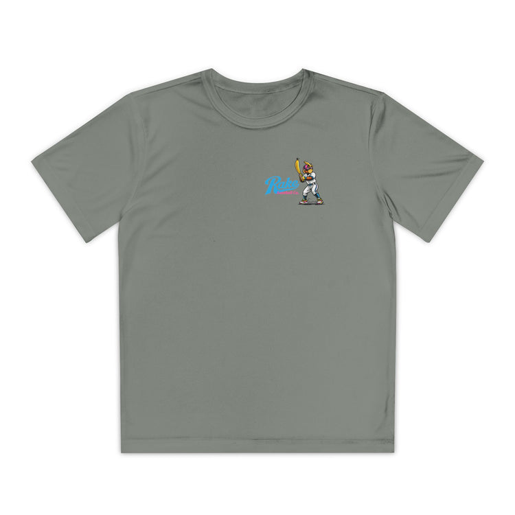 Kids Party Animals Inspired Dry Fit Tee - Rake Baseball Company - RAKE BASEBALL | BASEBALL T-SHIRT | BASEBALL CLOTHING | GOOD VIBES ONLY