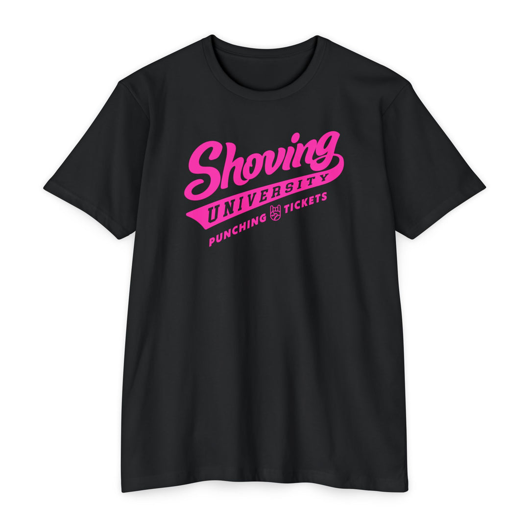 Shoving University Tee