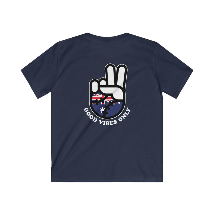 Kids Australia Inspired WBC Edition Tee - Rake Baseball Company - RAKE BASEBALL | BASEBALL T-SHIRT | BASEBALL CLOTHING | GOOD VIBES ONLY