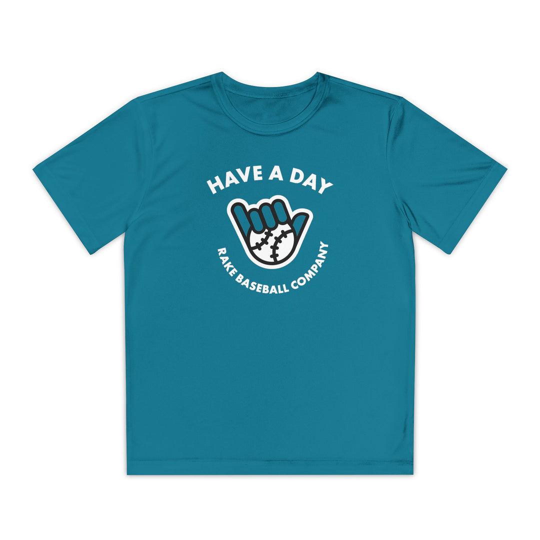 Kids Have A Day Dry Fit Tee