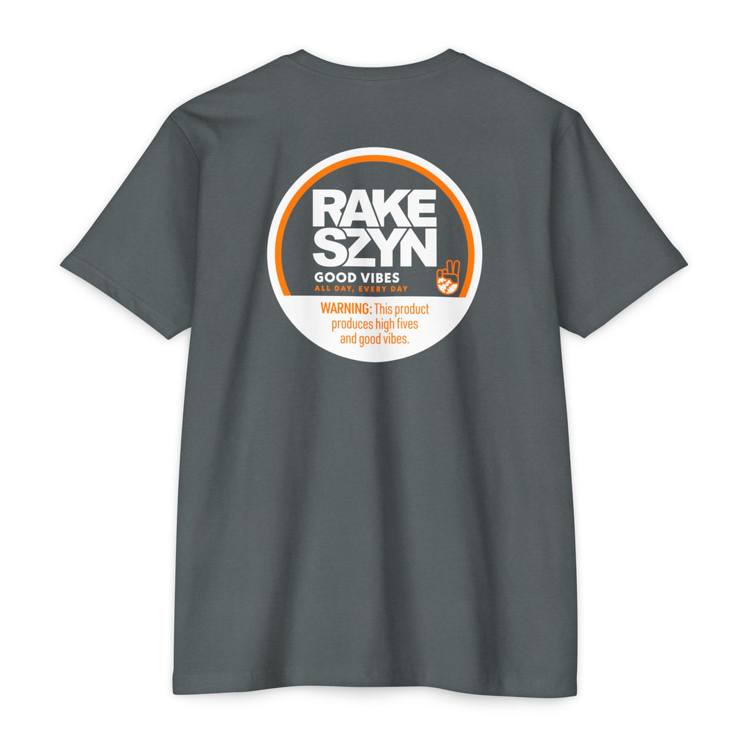 Rake SZYN Tee - Rake Baseball Company - RAKE BASEBALL | BASEBALL T-SHIRT | BASEBALL CLOTHING | GOOD VIBES ONLY