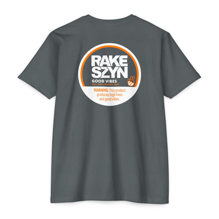 Rake SZYN Tee - Rake Baseball Company - RAKE BASEBALL | BASEBALL T-SHIRT | BASEBALL CLOTHING | GOOD VIBES ONLY