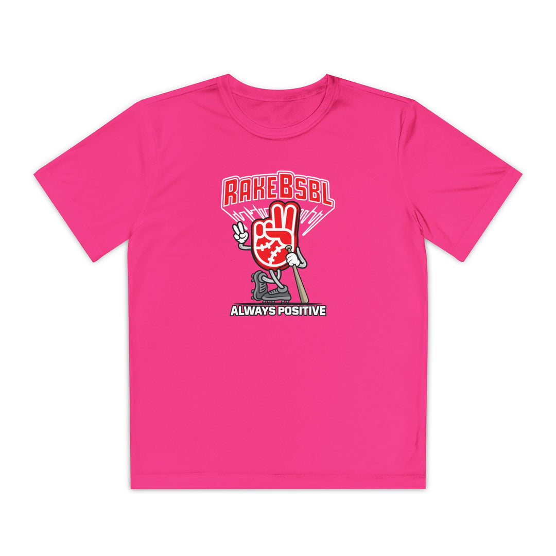Kids "Always Positive" Dry Fit Tee