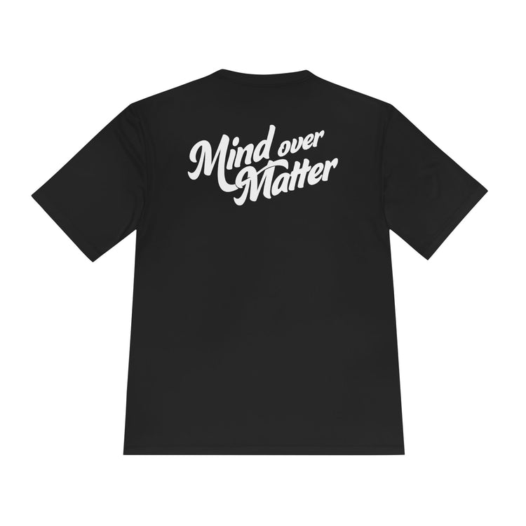 Mind Over Matter Dry Fit Tee - Rake Baseball Company - RAKE BASEBALL | BASEBALL T-SHIRT | BASEBALL CLOTHING | GOOD VIBES ONLY