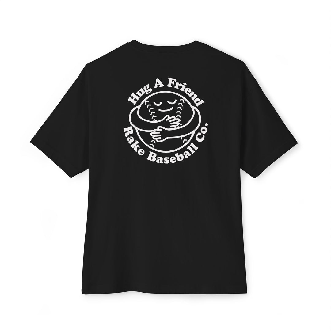 Hug A Friend Oversized Tee
