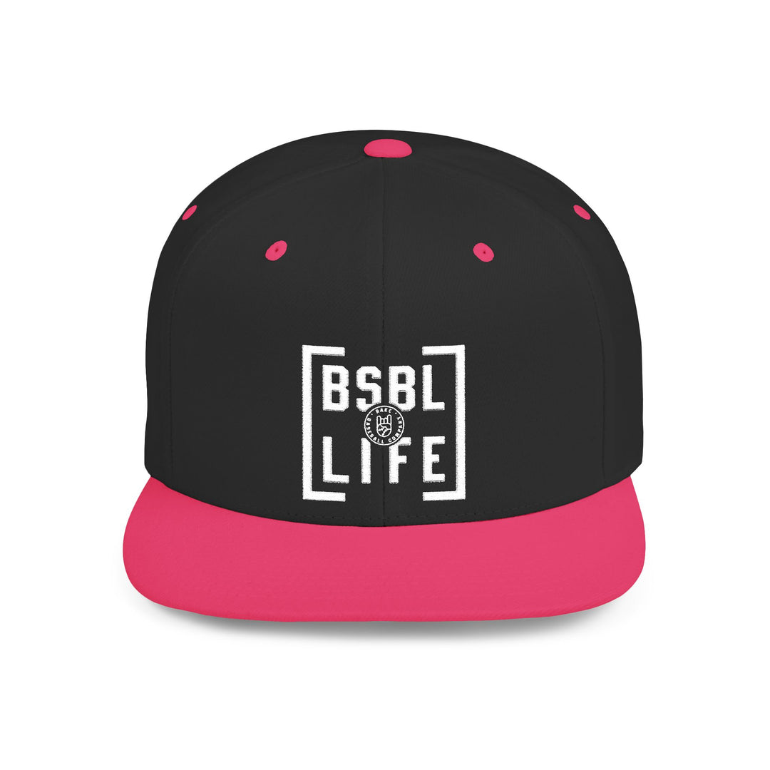 BSBL Life Snapback Hat