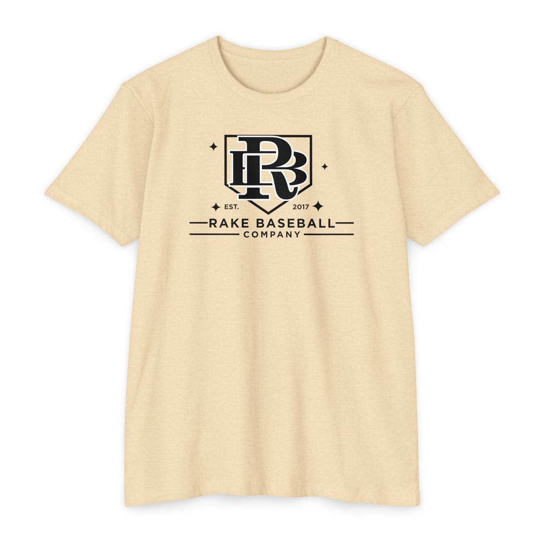 Rake Baseball Homeplate Tee - Rake Baseball Company - RAKE BASEBALL | BASEBALL T-SHIRT | BASEBALL CLOTHING | GOOD VIBES ONLY
