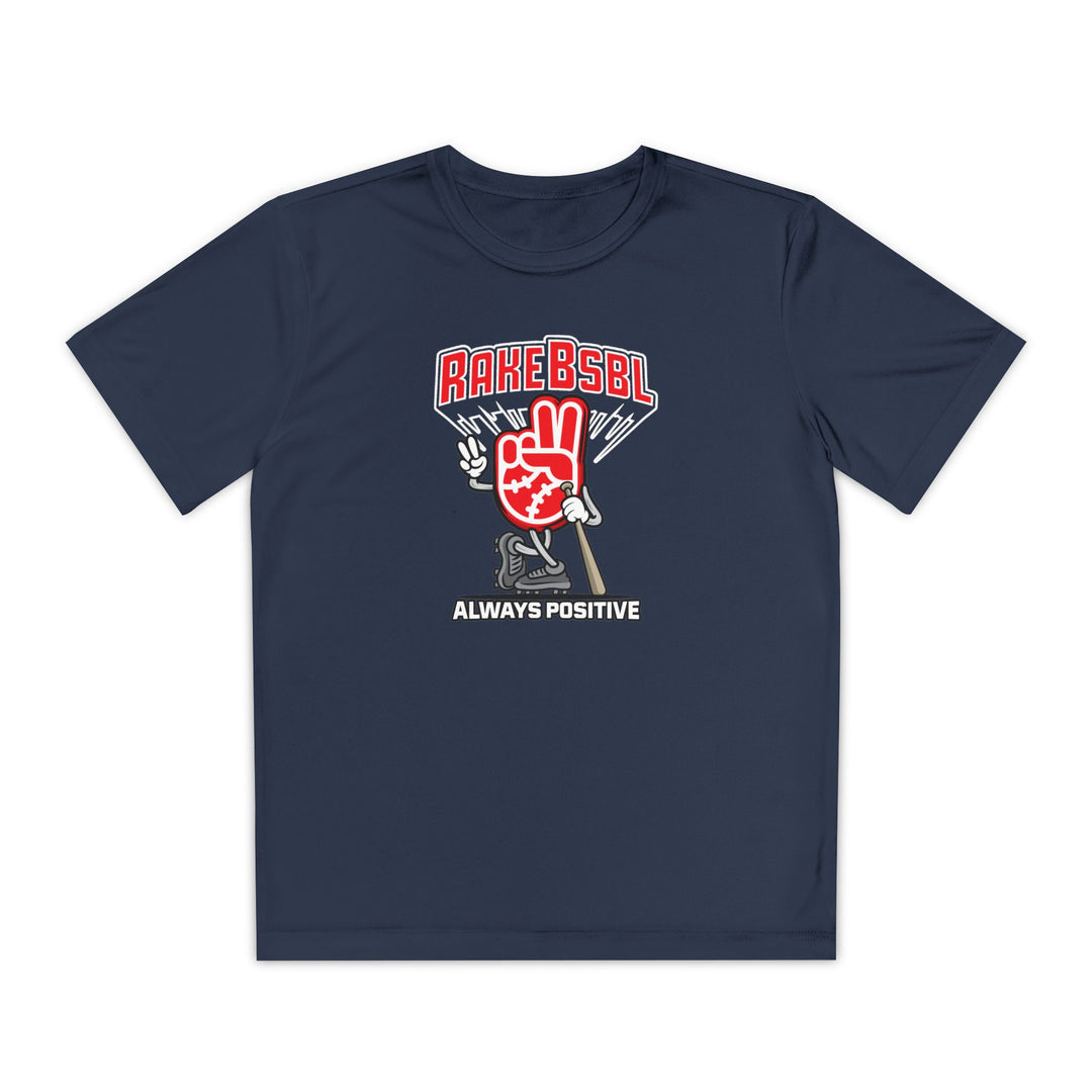 Kids "Always Positive" Dry Fit Tee