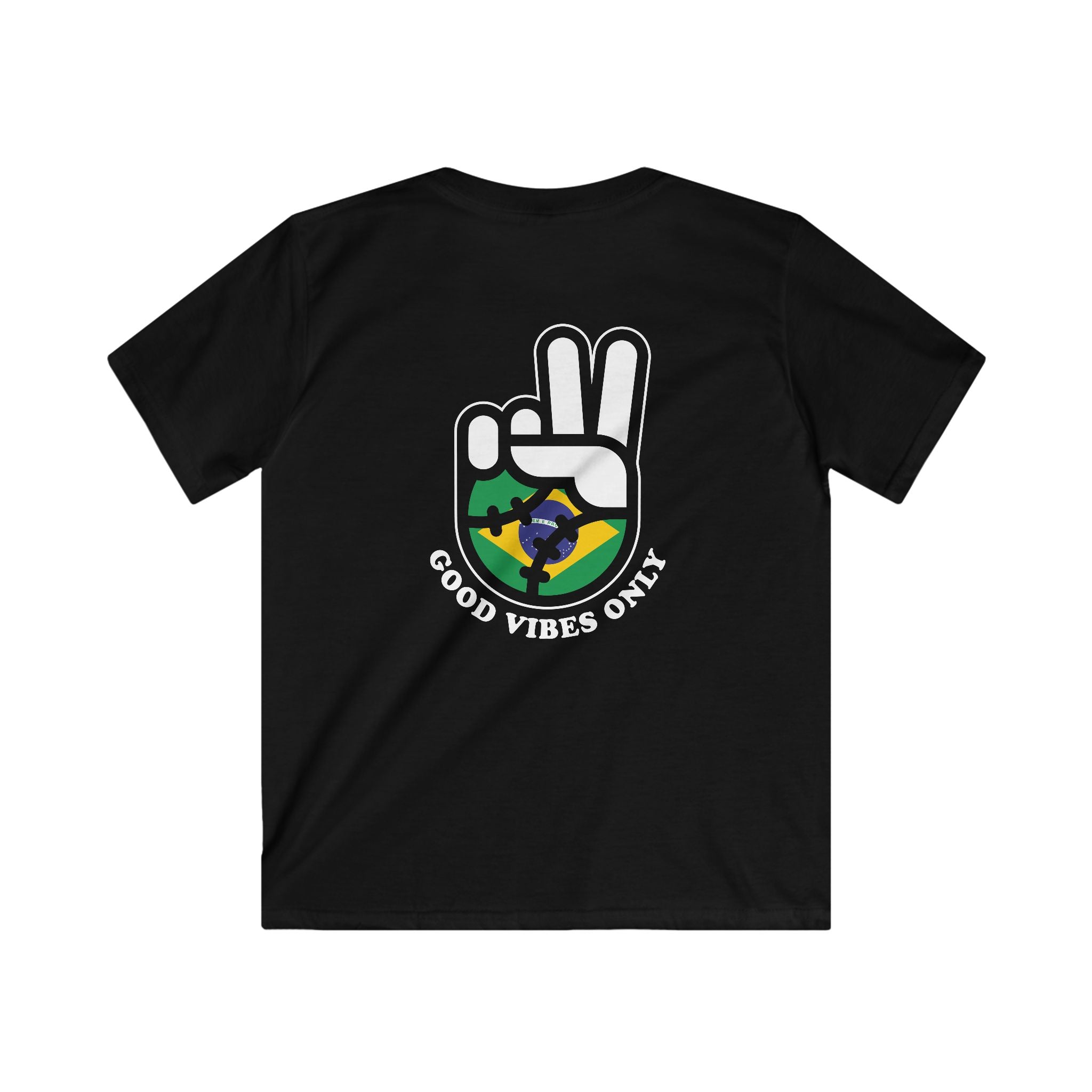 Kids Brazil Inspired WBC Edition Tee - Rake Baseball Company - RAKE BASEBALL | BASEBALL T-SHIRT | BASEBALL CLOTHING | GOOD VIBES ONLY