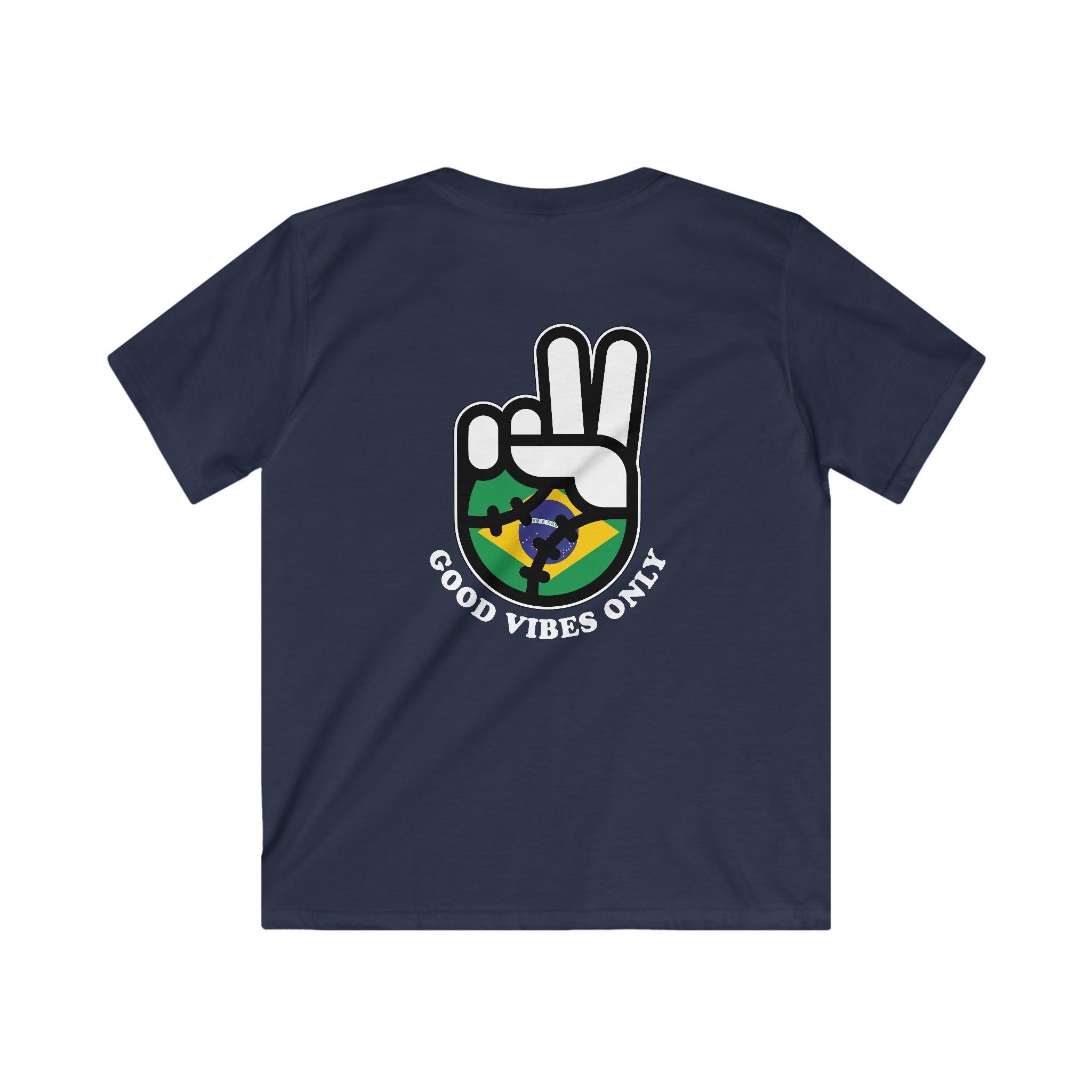 Kids Brazil Inspired WBC Edition Tee - Rake Baseball Company - RAKE BASEBALL | BASEBALL T-SHIRT | BASEBALL CLOTHING | GOOD VIBES ONLY
