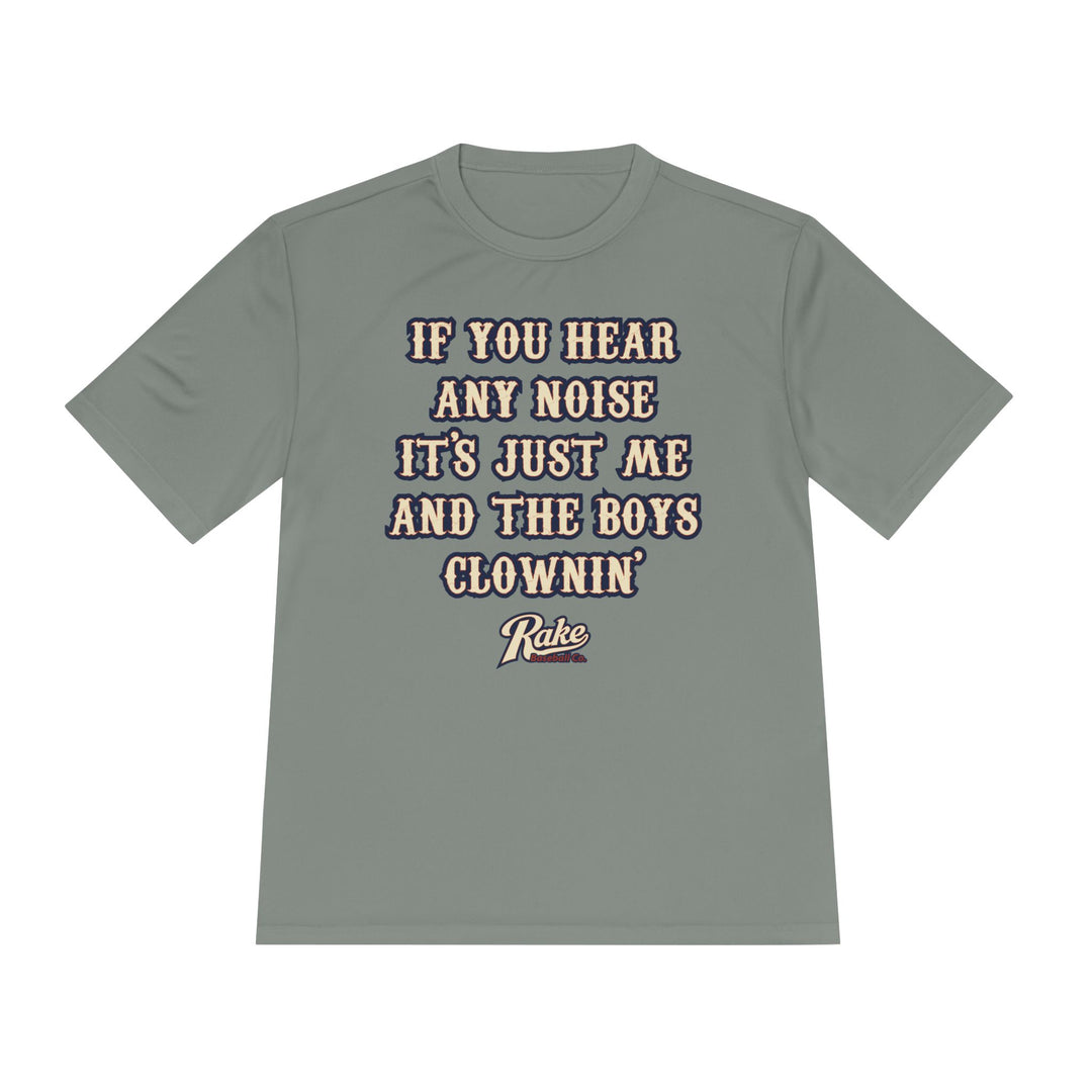 Indianapolis Clownin Inspired Dry Fit Tee