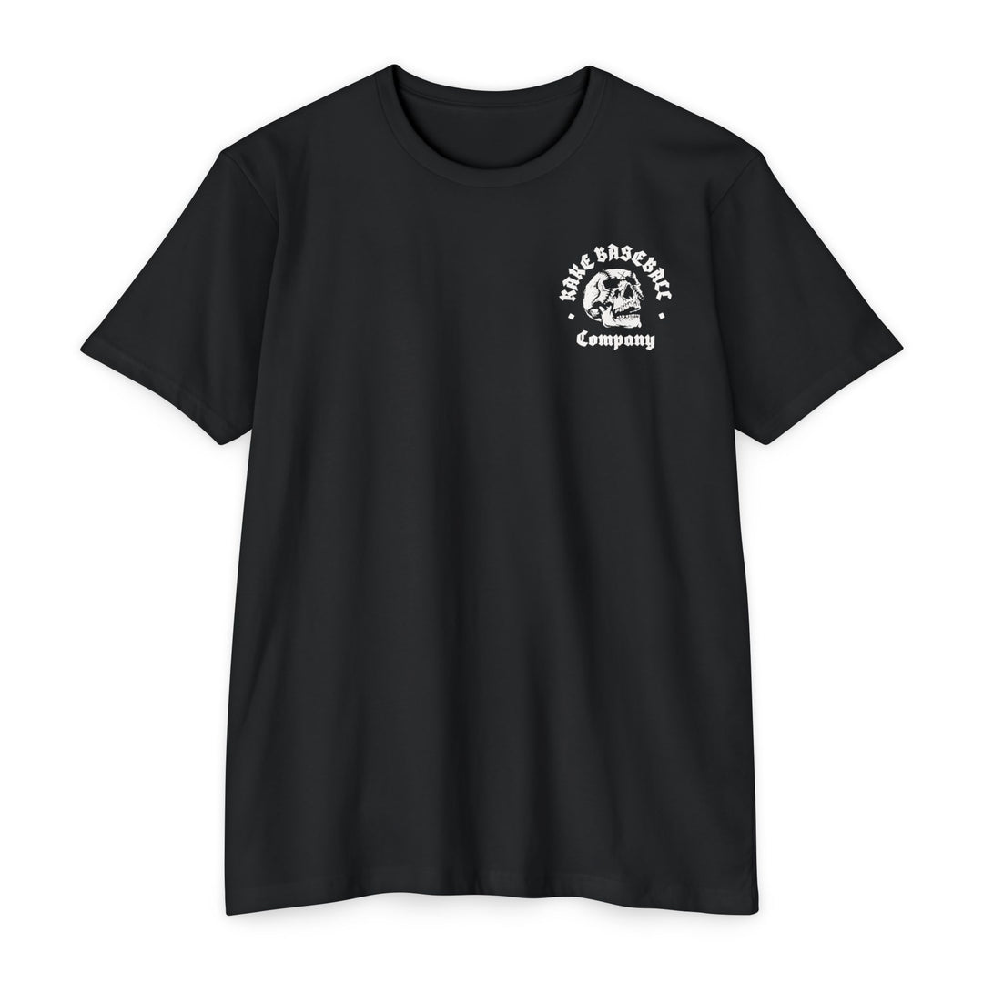 Skull Work For It Tee - Rake Baseball Company - RAKE BASEBALL | BASEBALL T-SHIRT | BASEBALL CLOTHING | GOOD VIBES ONLY