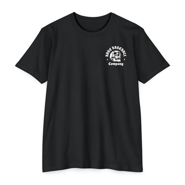 Skull Work For It Tee - Rake Baseball Company - RAKE BASEBALL | BASEBALL T-SHIRT | BASEBALL CLOTHING | GOOD VIBES ONLY