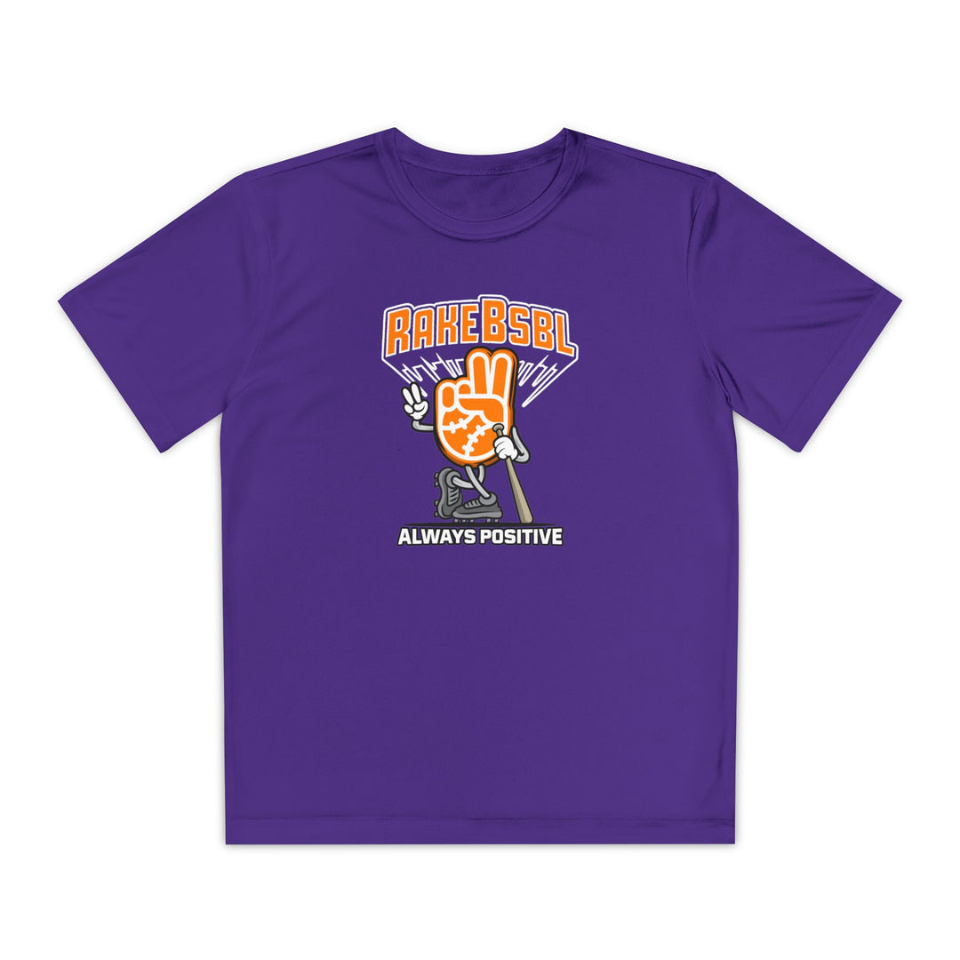 Kids "Always Positive" Dry Fit Tee