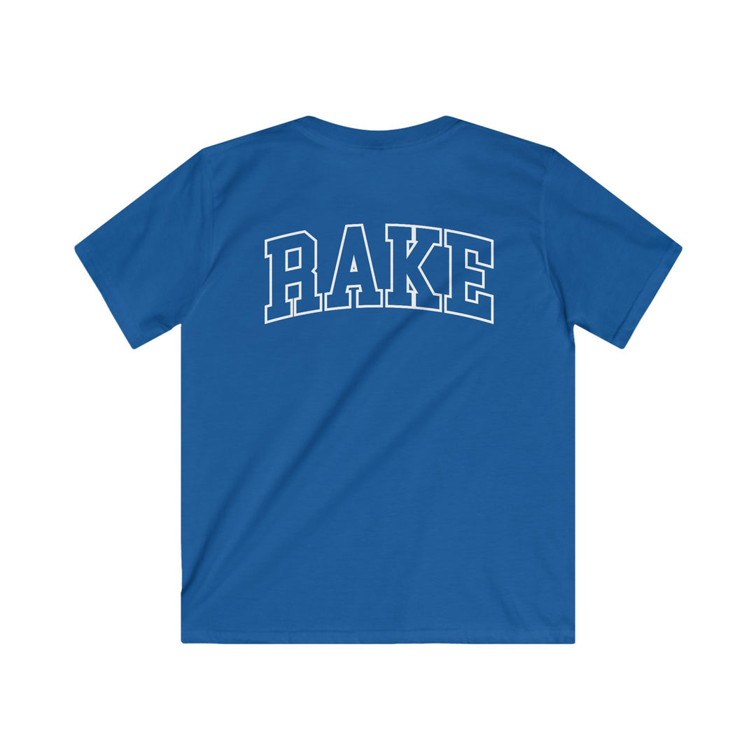 Kids Rockin' Rake Tee