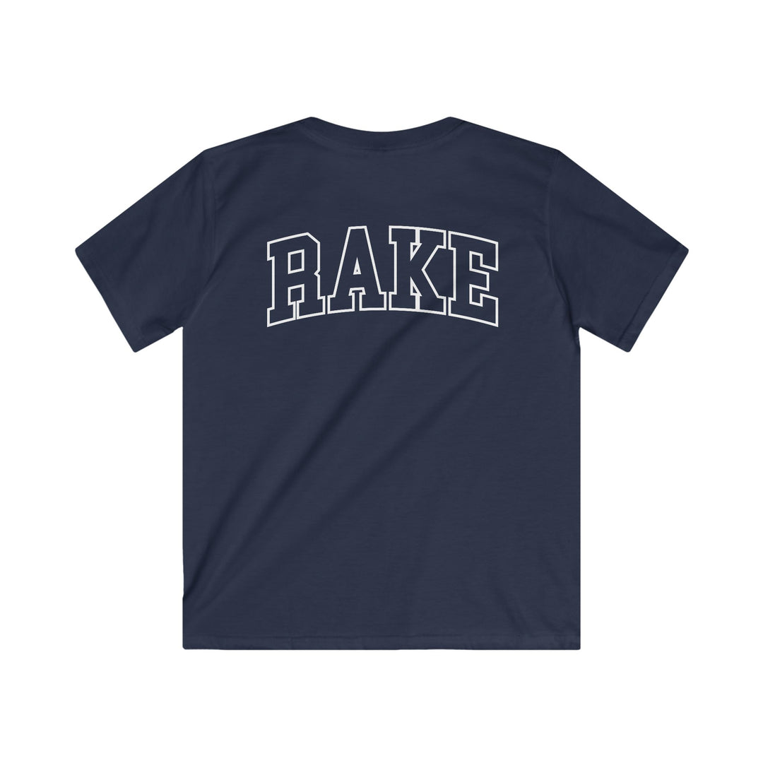 Kids Rockin' Rake Tee