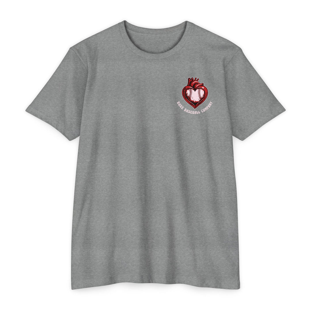 True Amor Baseball Tee - Rake Baseball Company - RAKE BASEBALL | BASEBALL T-SHIRT | BASEBALL CLOTHING | GOOD VIBES ONLY