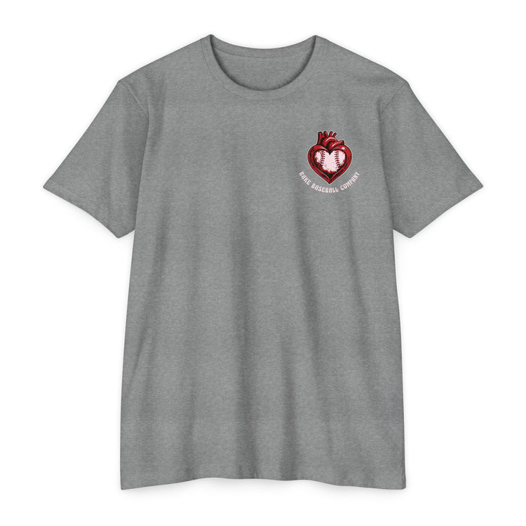 True Amor Baseball Tee - Rake Baseball Company - RAKE BASEBALL | BASEBALL T-SHIRT | BASEBALL CLOTHING | GOOD VIBES ONLY