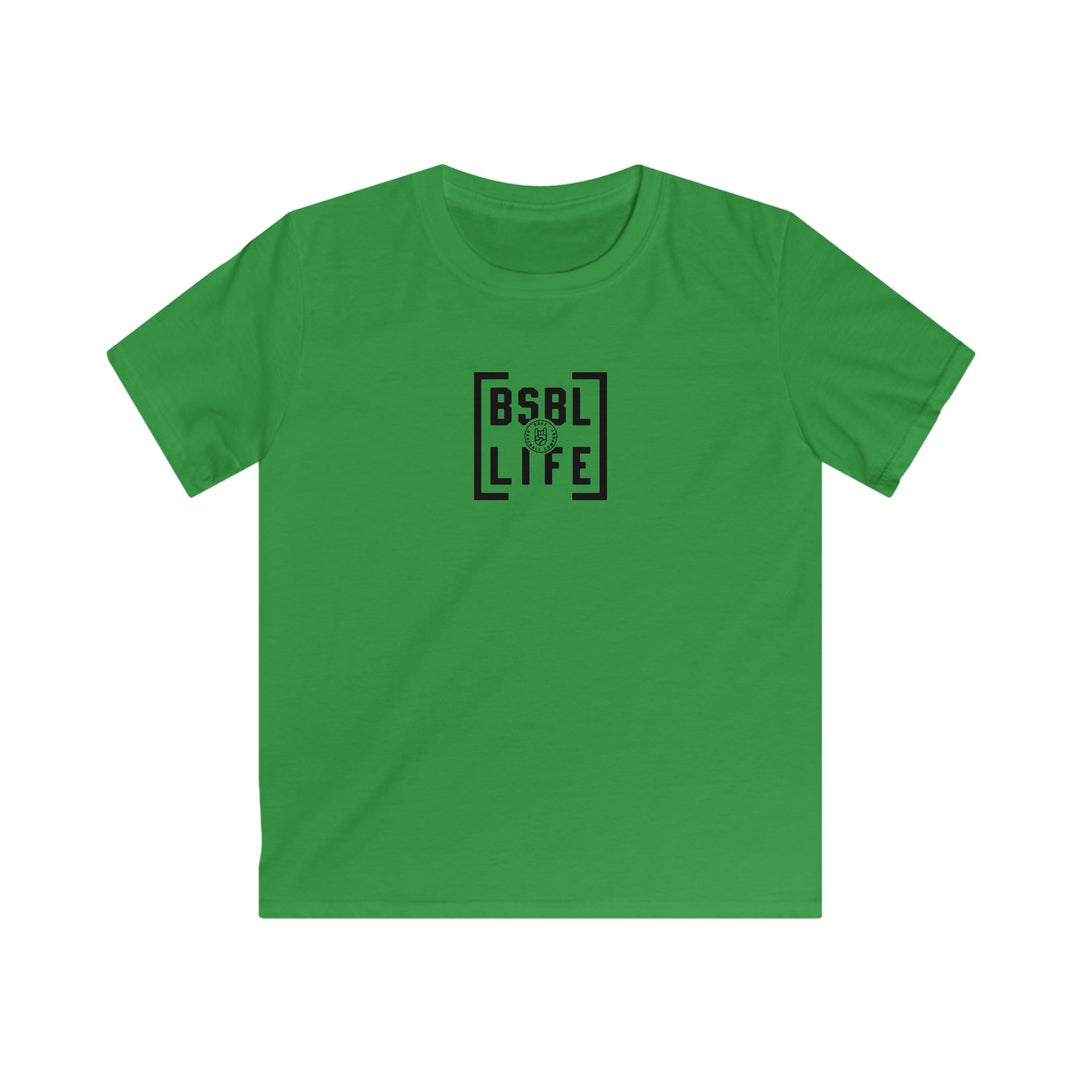 Kids BSBL Life Tee