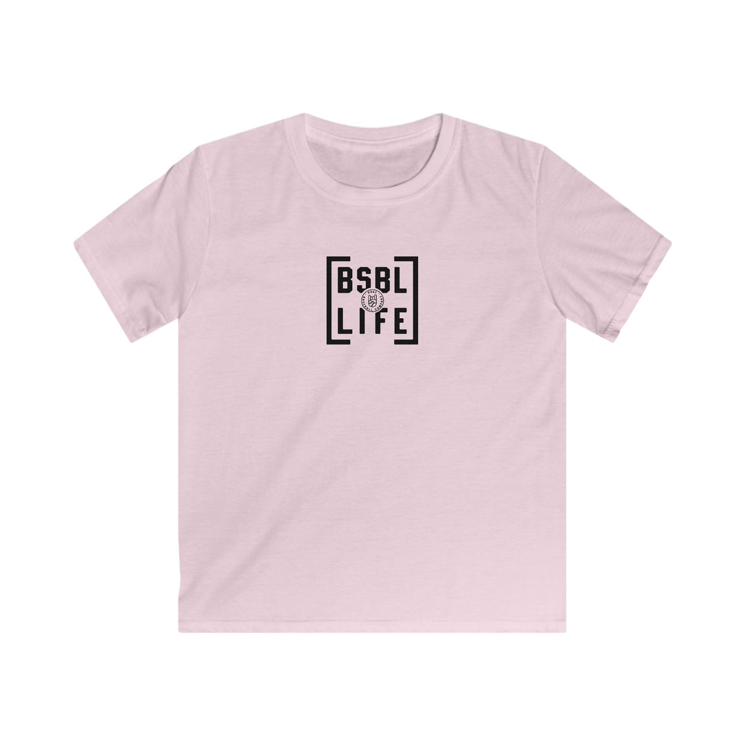 Kids BSBL Life Tee