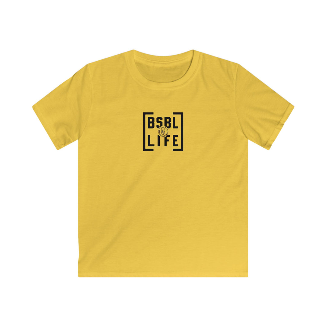 Kids BSBL Life Tee