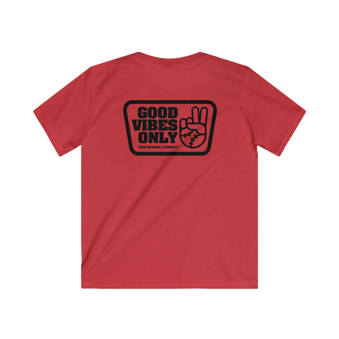Kids Good Vibes Only Box Tee
