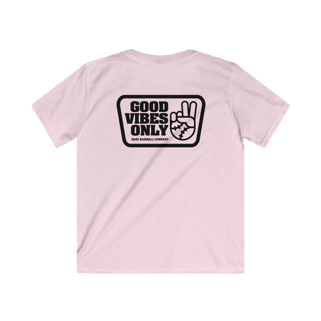 Kids Good Vibes Only Box Tee
