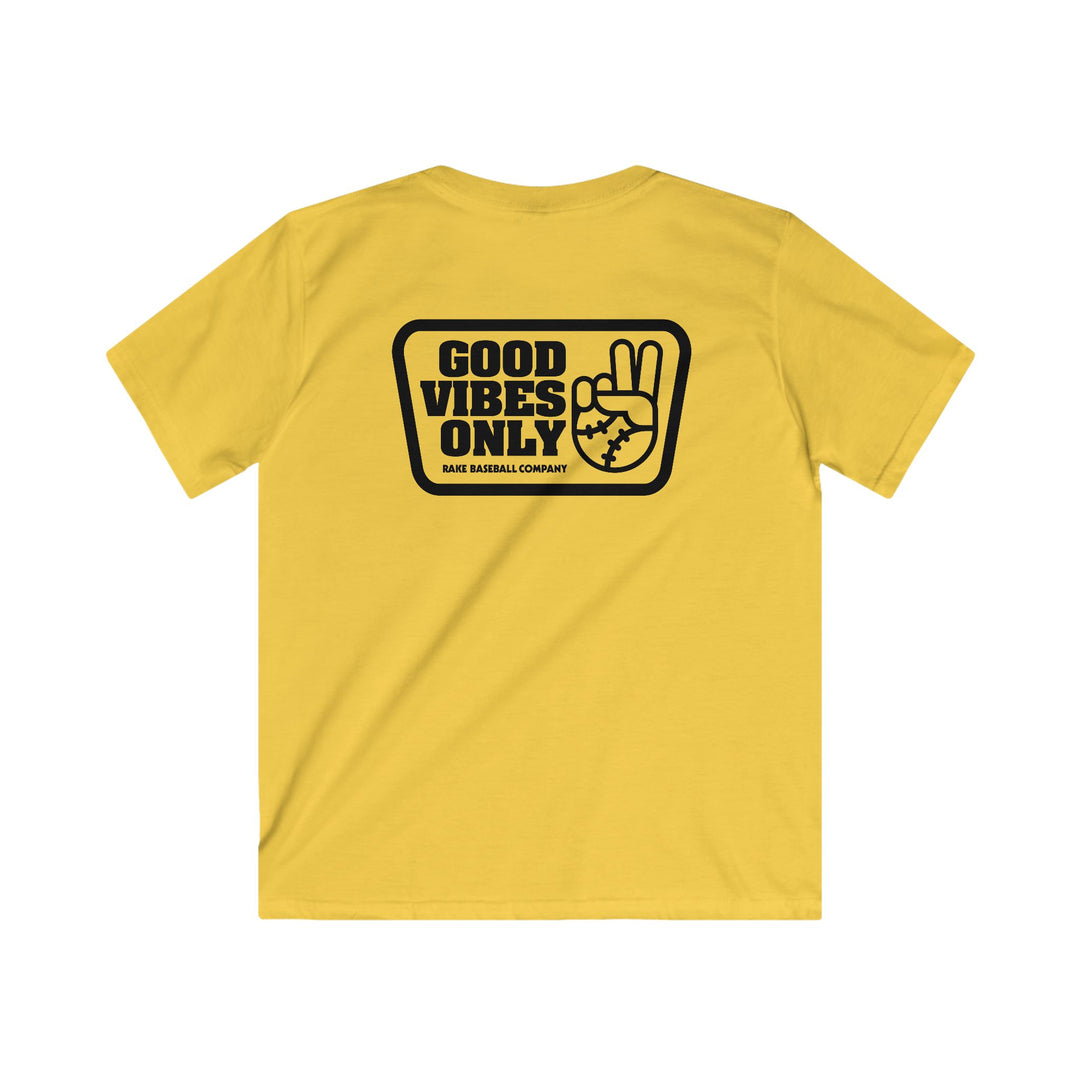 Kids Good Vibes Only Box Tee