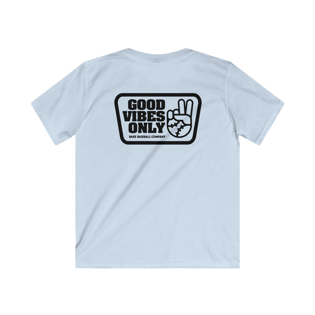 Kids Good Vibes Only Box Tee