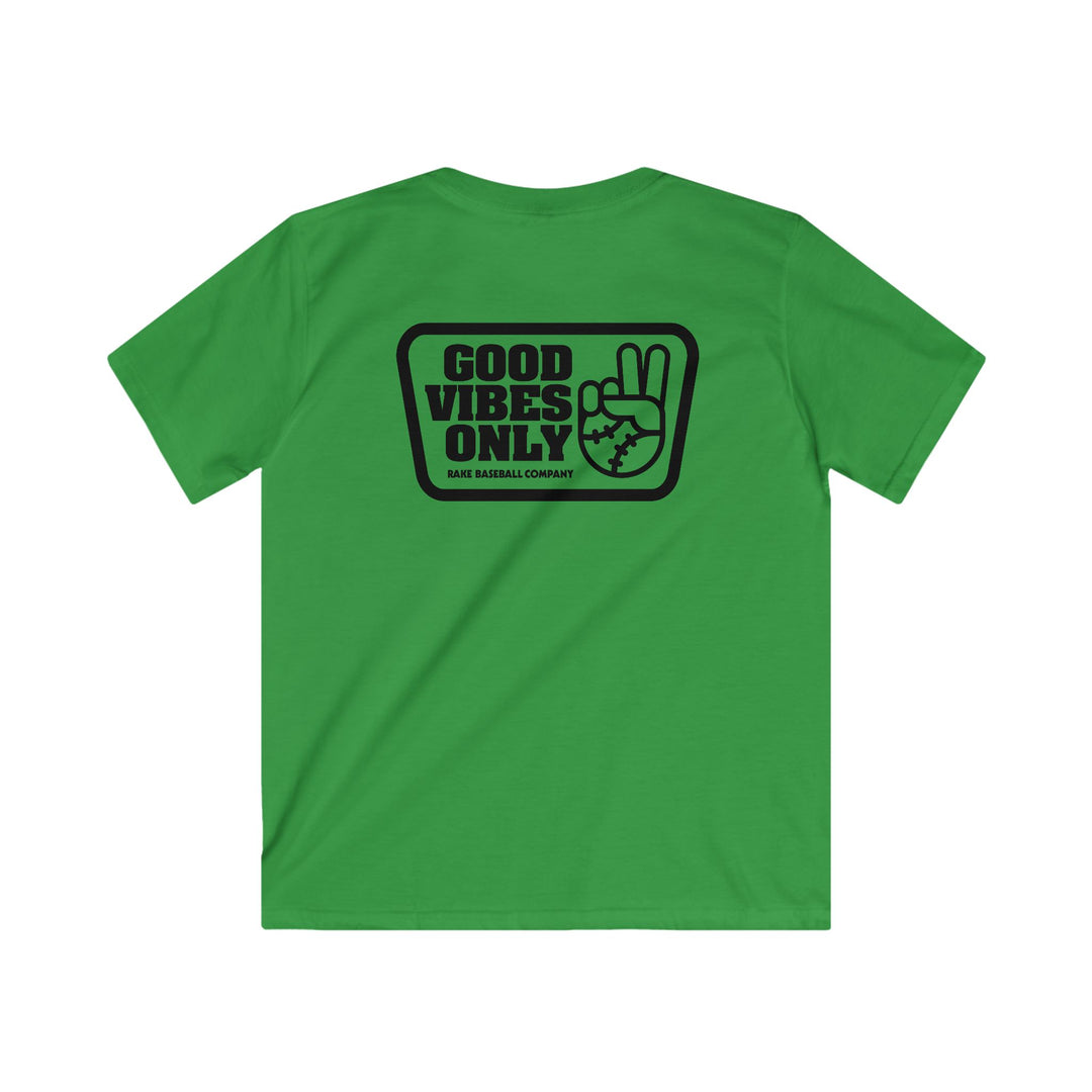 Kids Good Vibes Only Box Tee