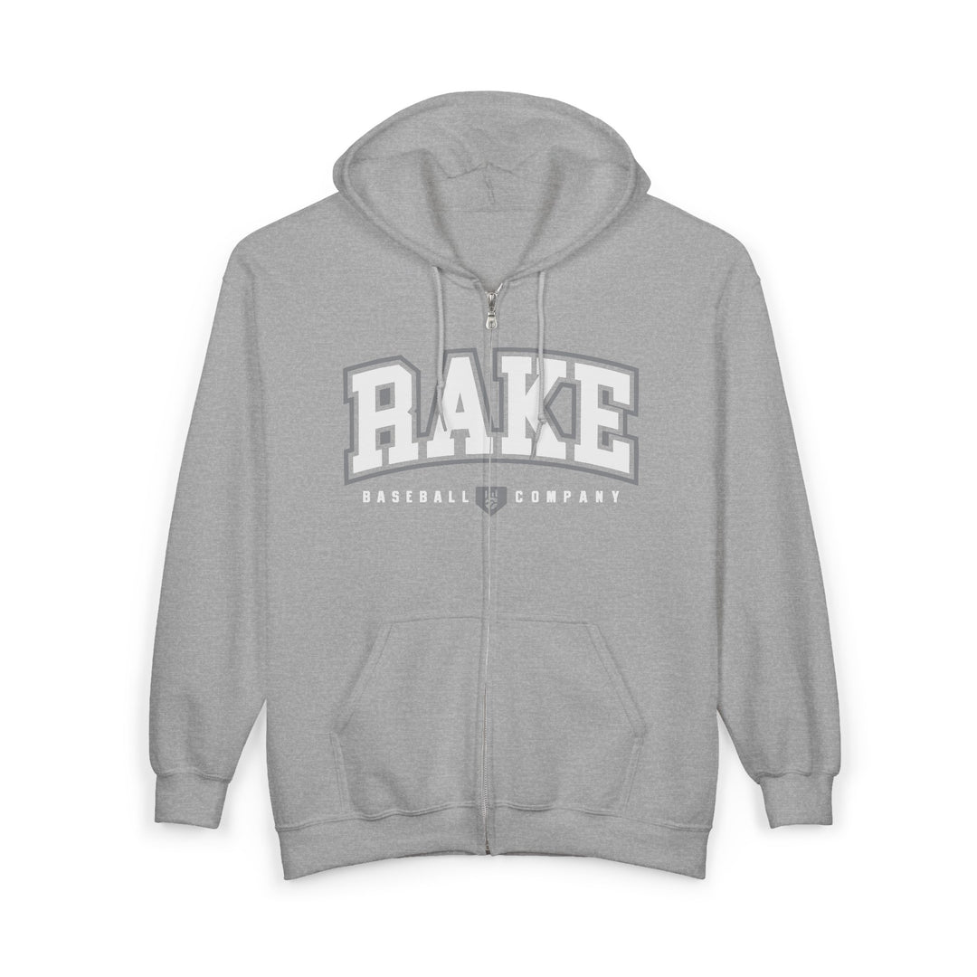 Rake Collegiate Full Zip Hoodie