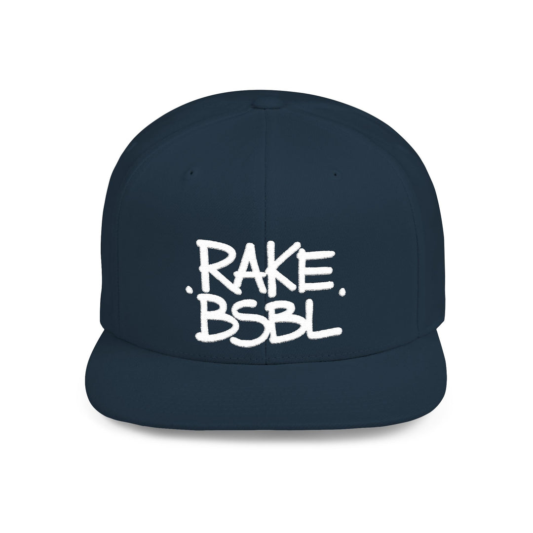 Rake BSBL Snapback Hat