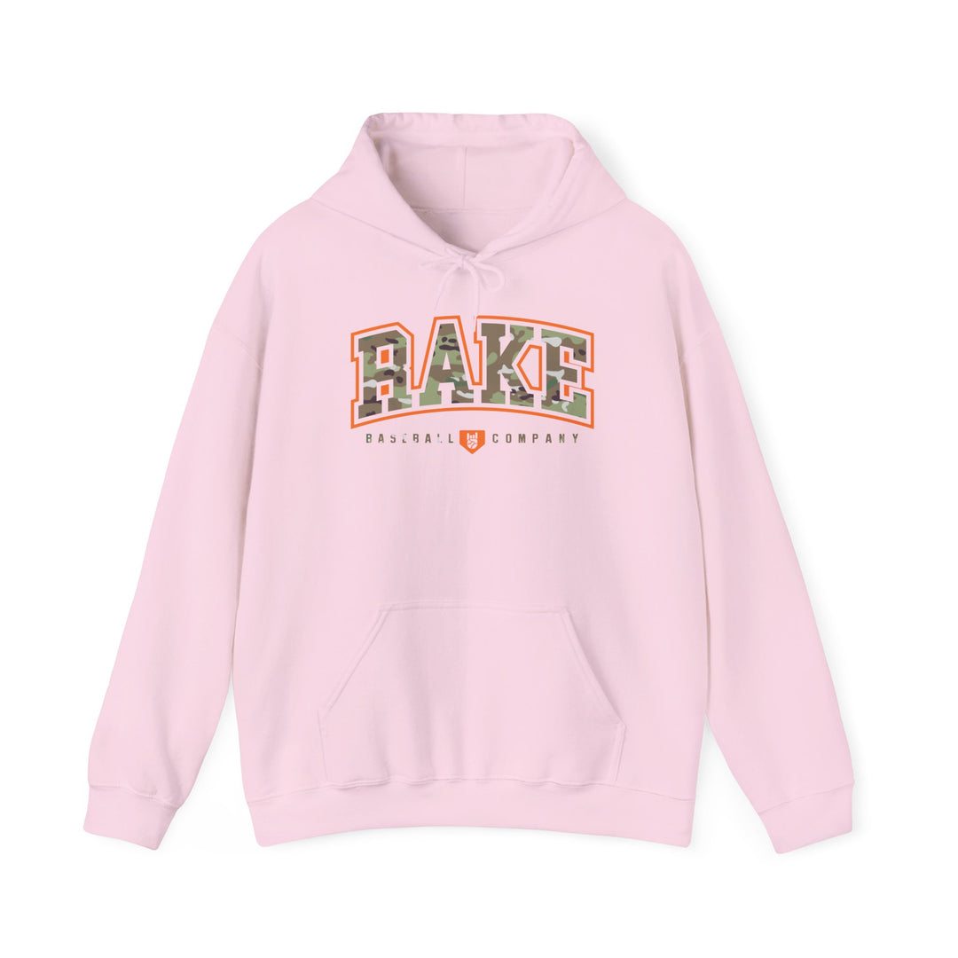 Rake Camo Collegiate Hoodie